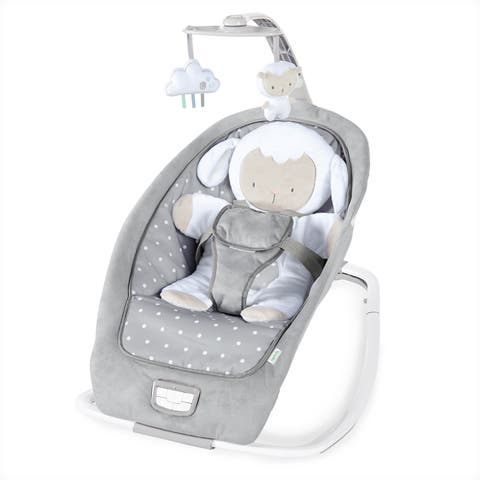 Infant to Toddler Rocker and Baby Bouncer Seat