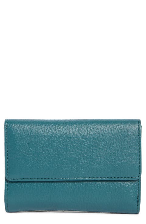 Rio Indexter Trifold Leather Wallet
