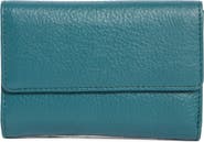 MUNDI SMALL LEATHER GOODS Rio Indexter Trifold Leather Wallet