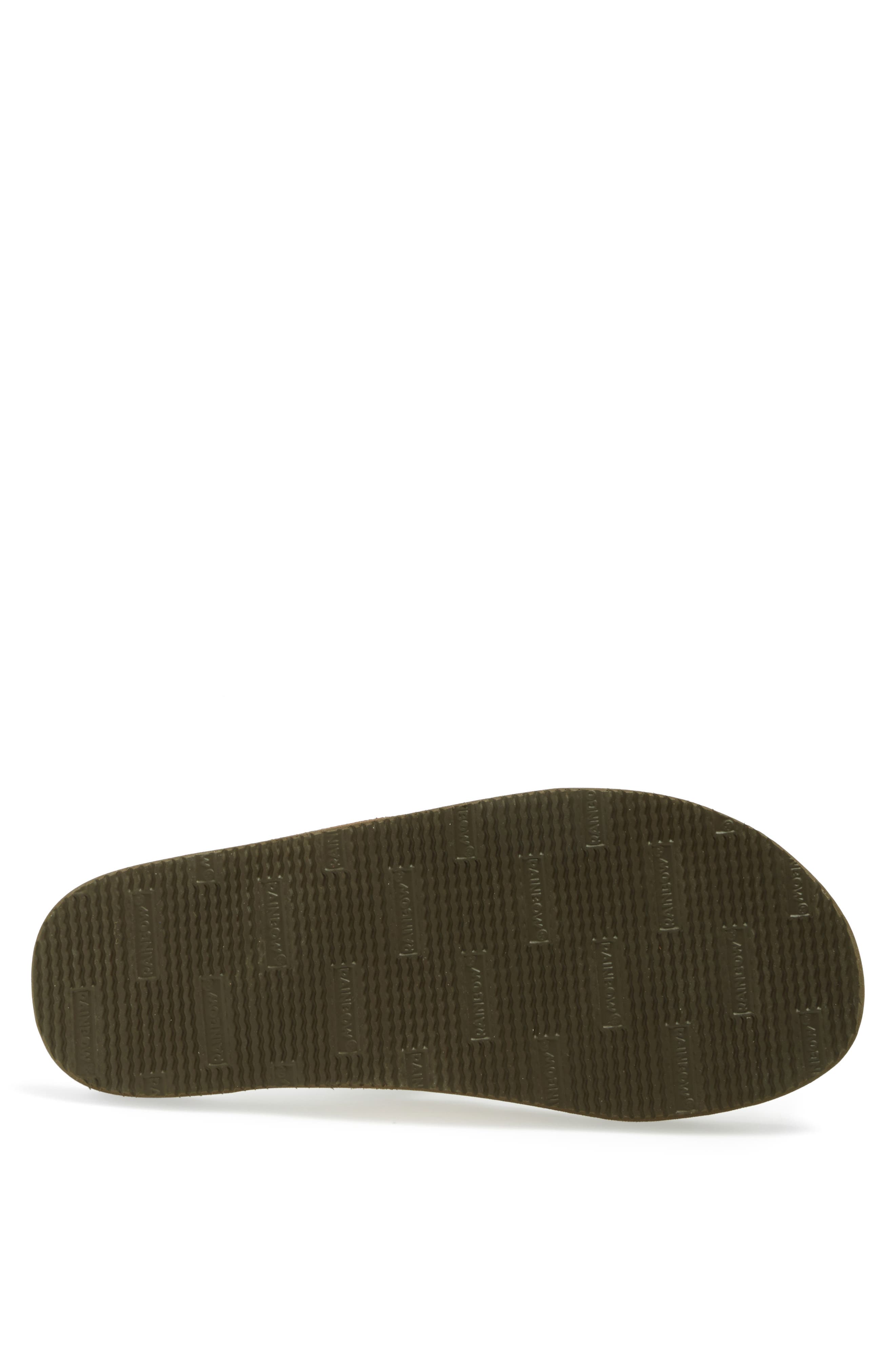 Rainbow 301Alts Single Layer Arch Sandal, Alternate, color, EXPRESSO