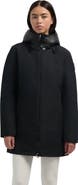 Pajar Nova Mixed Media 3-in-1 Coat with Fixed Hood