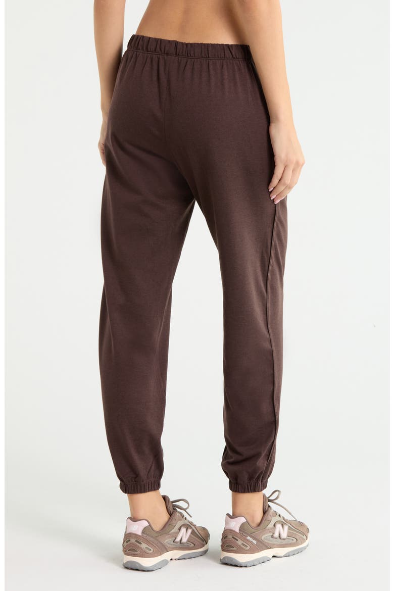 Halo Modern Joggers, Alternate, color, JAVA HEATHER