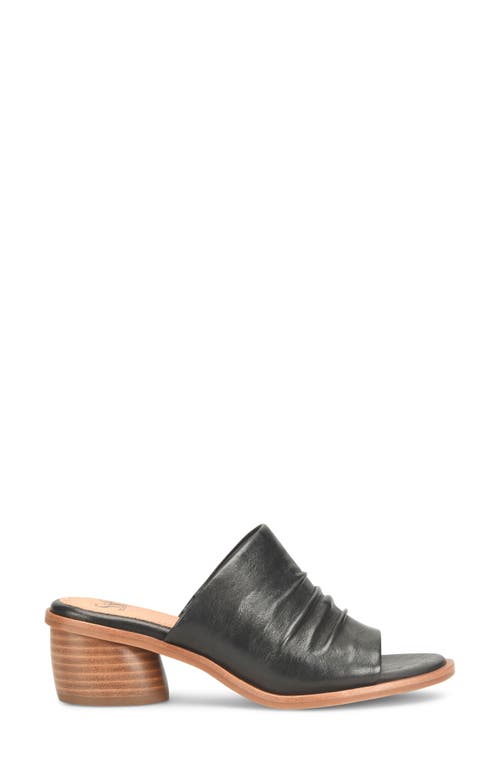 Söfft Chrissie Sandal In Black