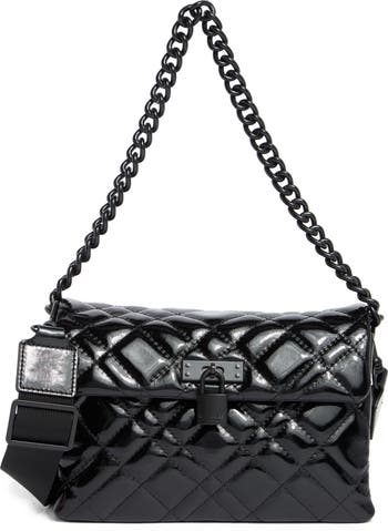 Brixton Lock Drench Leather Bag