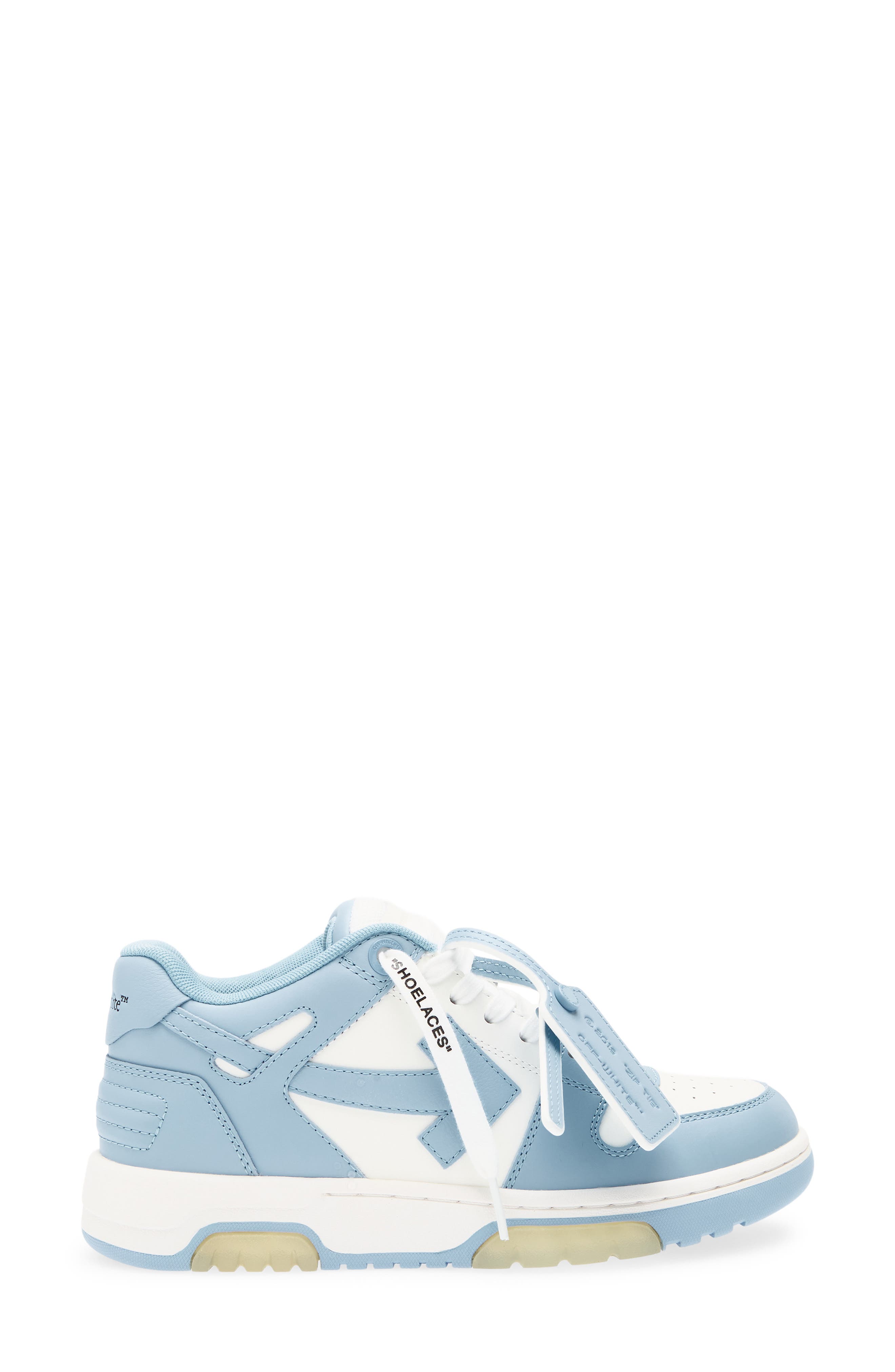 Out of Office Sneaker, Alternate, color, WHITE/BLUE