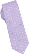 Brooklyn Brigade Geo Floral Cotton Tie
