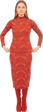 KAHINDO Banjul Pencil Skirt