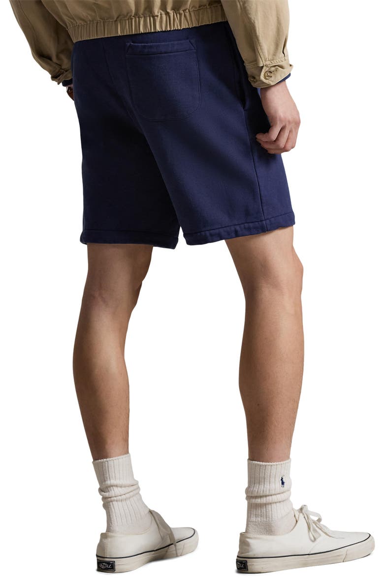 Polo Ralph Lauren Loopback Fleece Shorts, Alternate, color, Cruise Navy