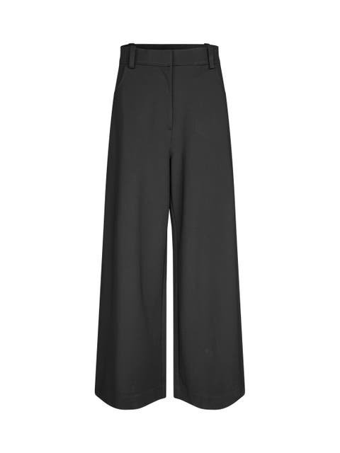 Mapylvire Wide Leg Tailored Pants