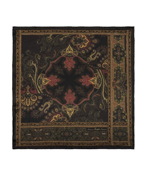 paisley small square