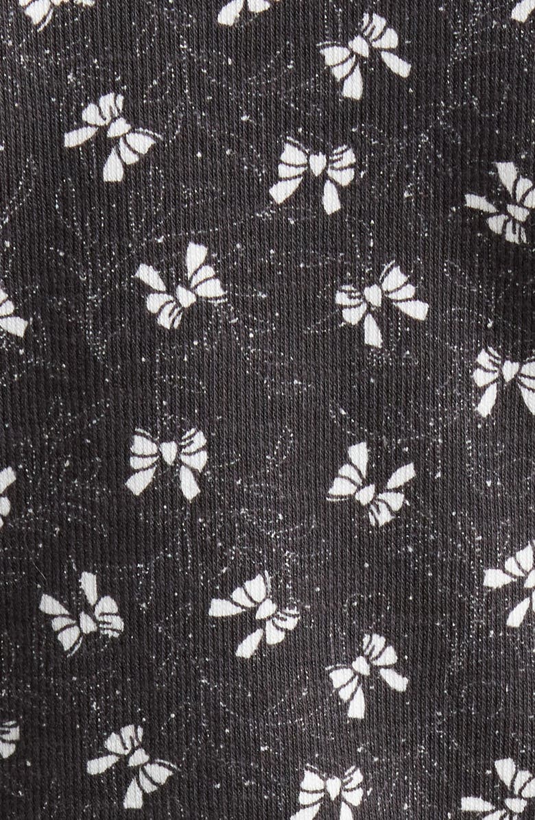 Free People Stolen Dance Pajamas, Alternate, color, Charcoal Combo