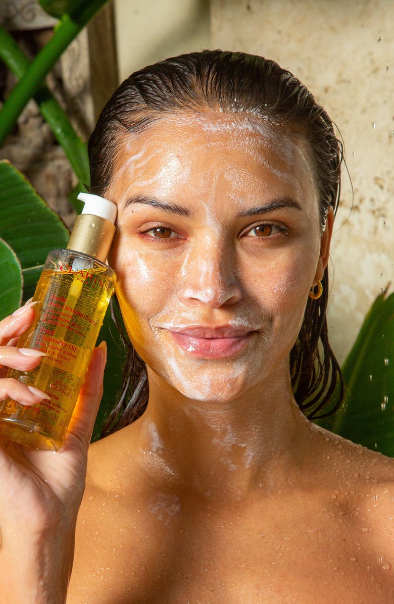 Clarins Total Cleansing Oil & Makeup Remover, Alternate, color, 