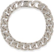 Lady Grey XXL Curb Chain Bracelet