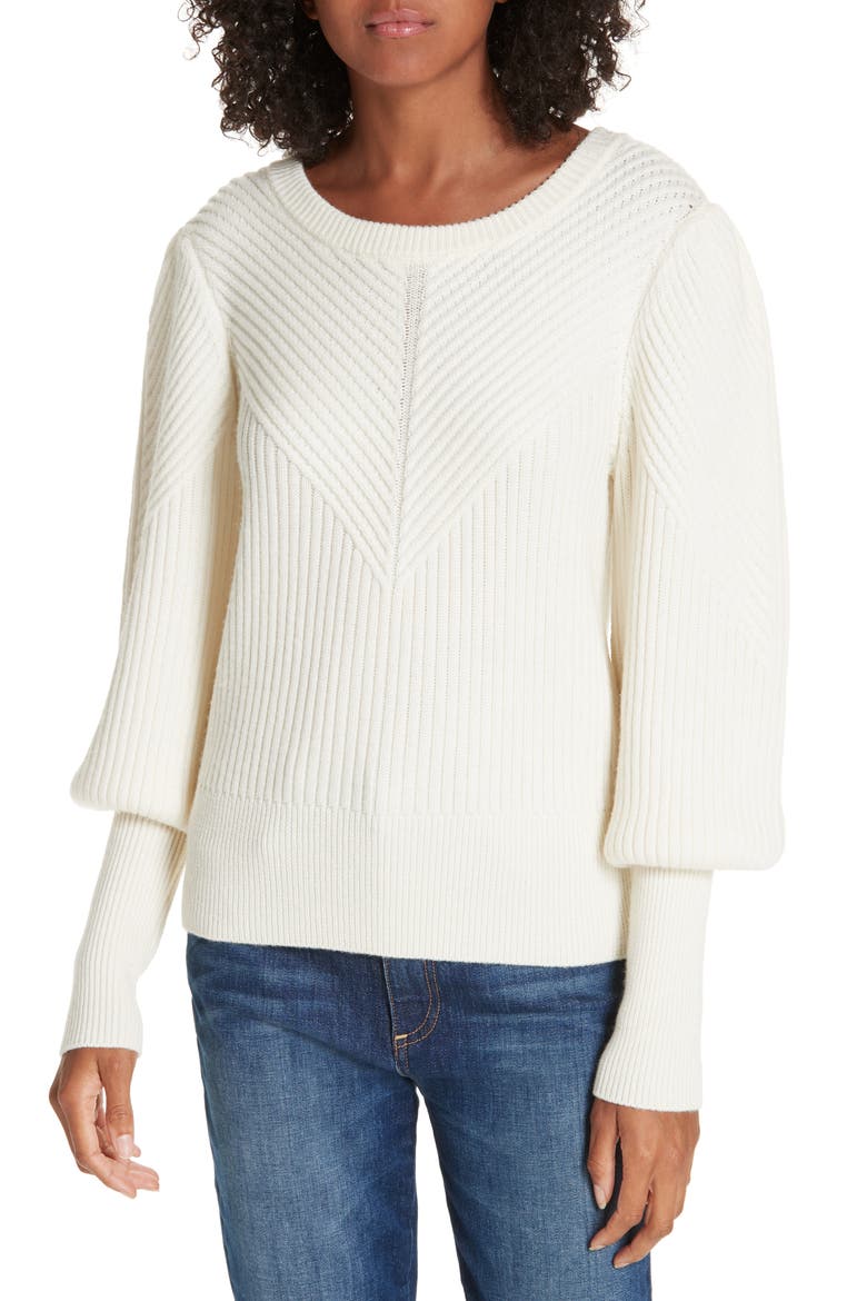 Ronita Sweater, Main, color, PORCELAIN