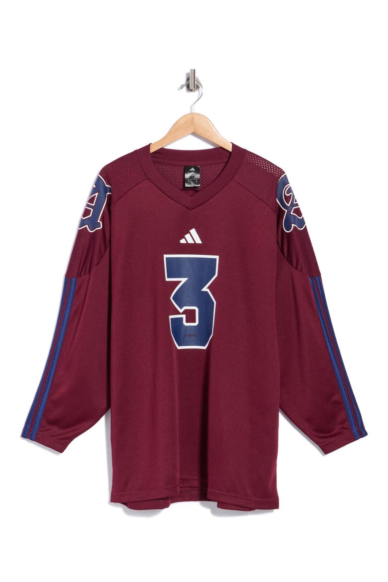 Hockey Jersey, Main, color, MAROON