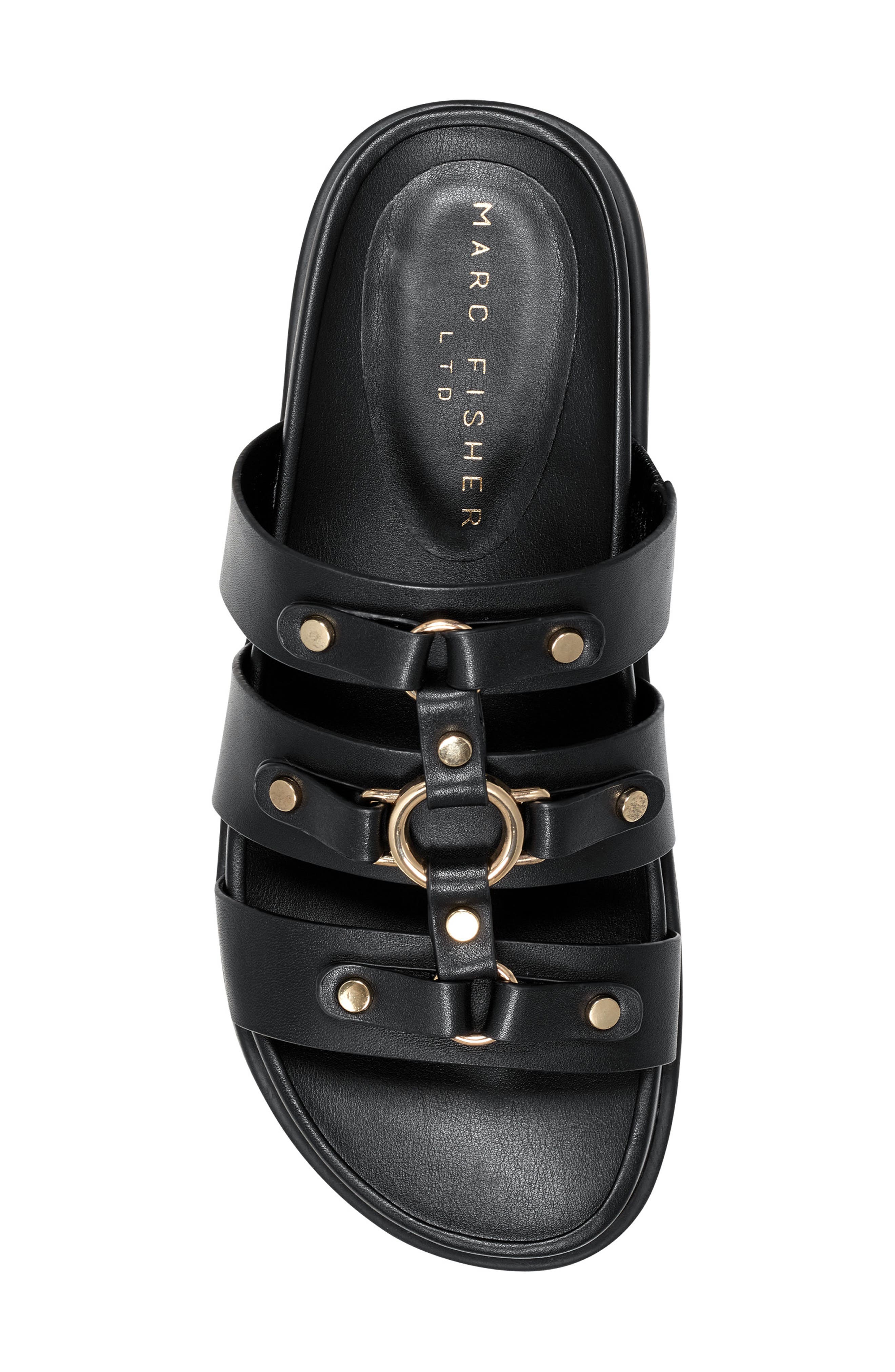 Marc Fisher LTD Verity Fisherman Slide Sandal, Alternate, color, 