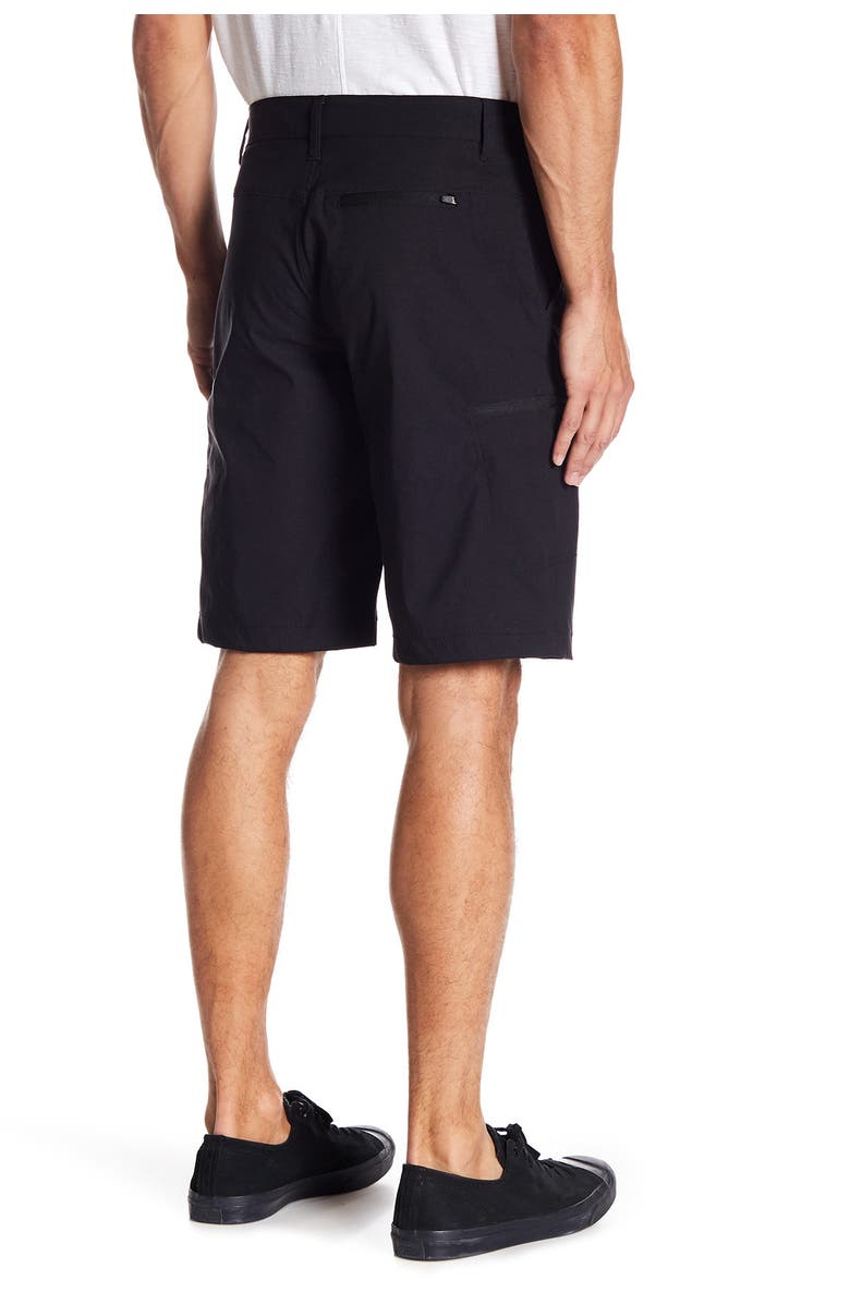 Union UB Tech Cargo Shorts, Alternate, color, Black