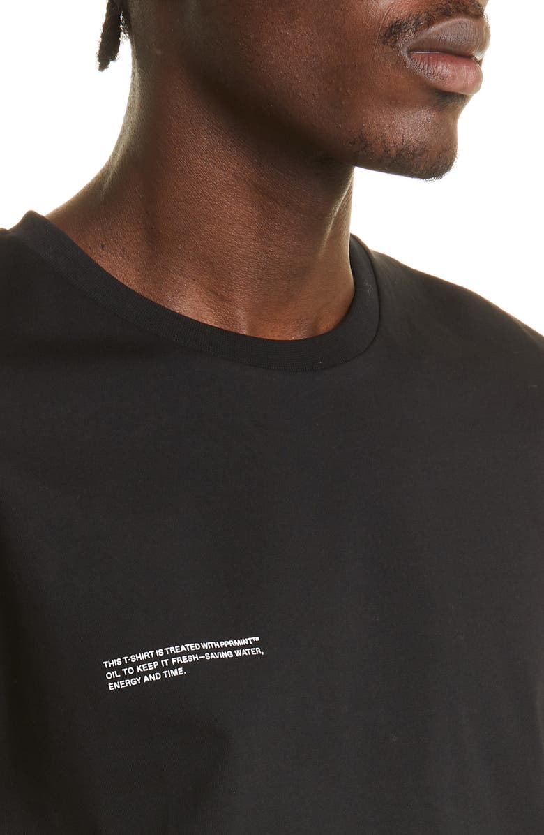 PANGAIA PPRMINT<sup>™</sup> Unisex Organic Cotton Graphic Tee, Alternate, color, 