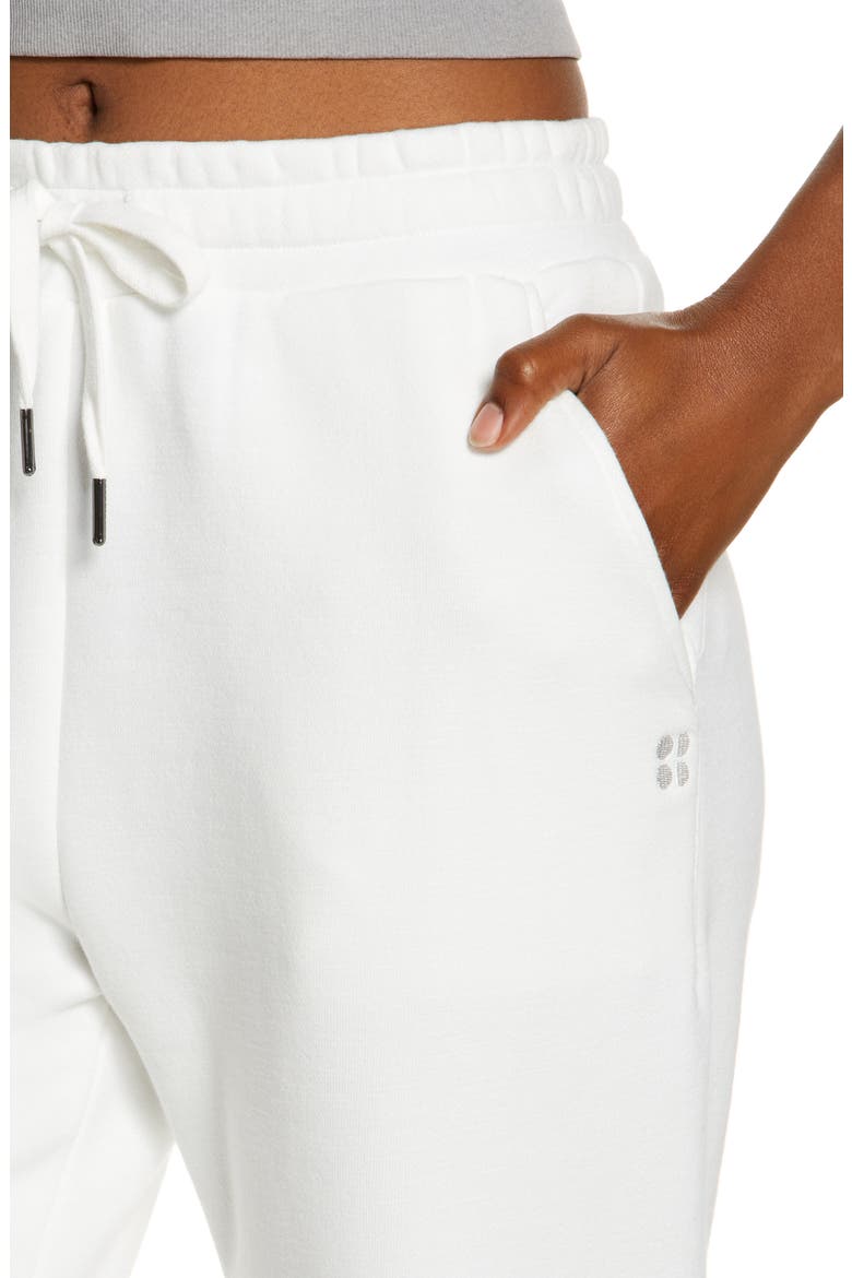 Essential Pocket Joggers, Alternate, color, LILY WHITE