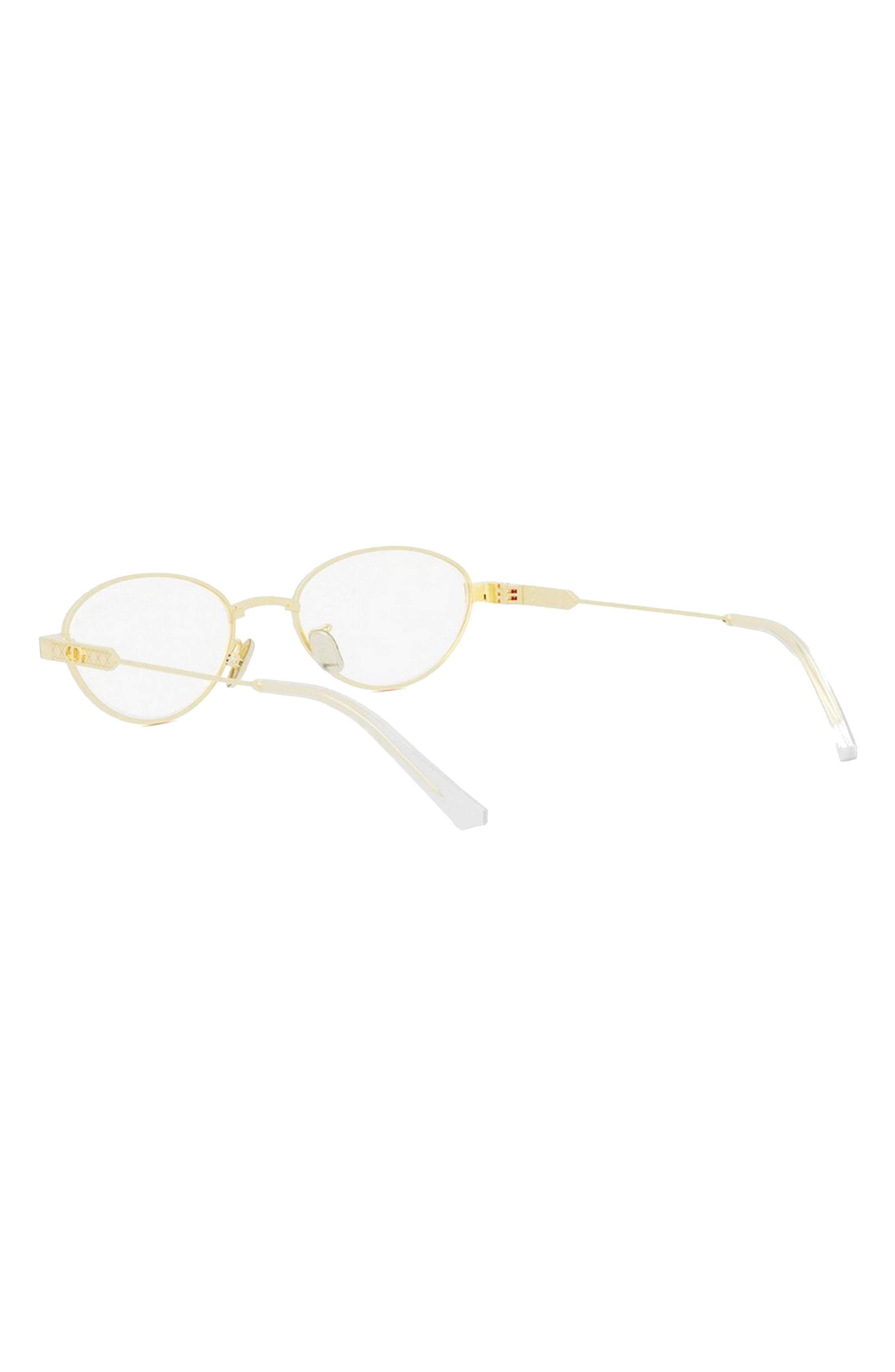 DIOR 'DiorCannage O B3U 51mm Oval Glasses (Women) | Nordstrom