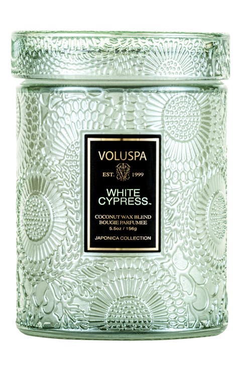 Japonica White Cypress Jar Candle (Limited Edition)