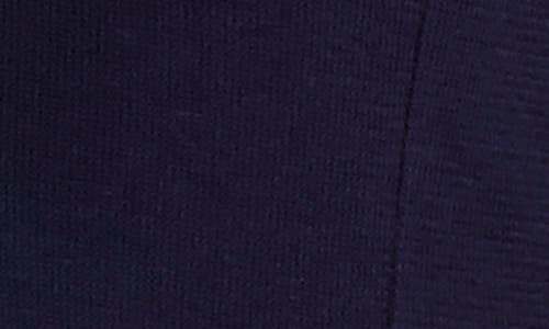 Victor Emmanuel Unstructured Comfort Knit Cotton Blend Sport Coat In Navy