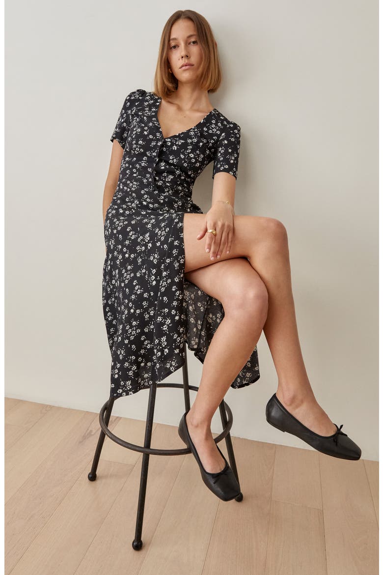 Locklin Dress, Alternate, color, JASMINE