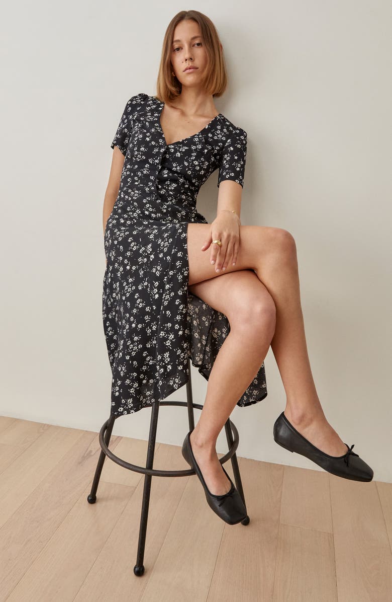 Reformation Locklin Dress, Alternate, color,