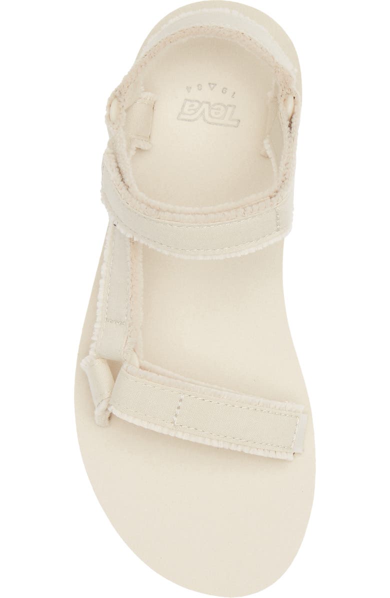 Teva Midform Universal Canvas Sandal, Alternate, color, Birch