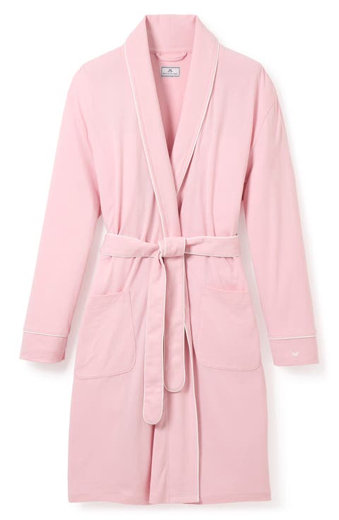 Luxe Pima Cotton Maternity Robe