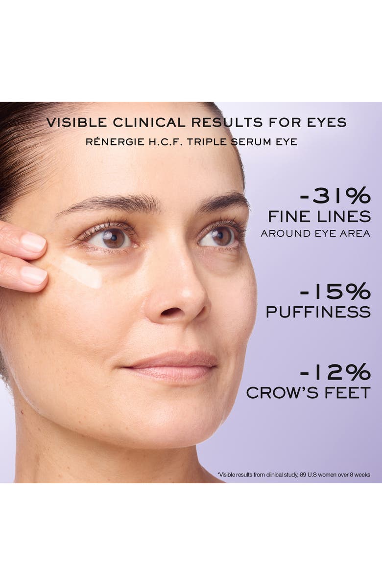 Lancôme Rénergie H.C.F. Triple Serum Skincare Discovery Set $118 Value, Alternate, color, 