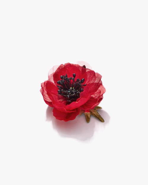 Helena Simon The Red Poppy In Red