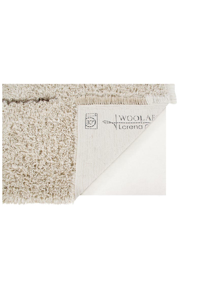 Wollable Autumn Breeze Washable Wool Rug, Alternate, color, BROWN TONES