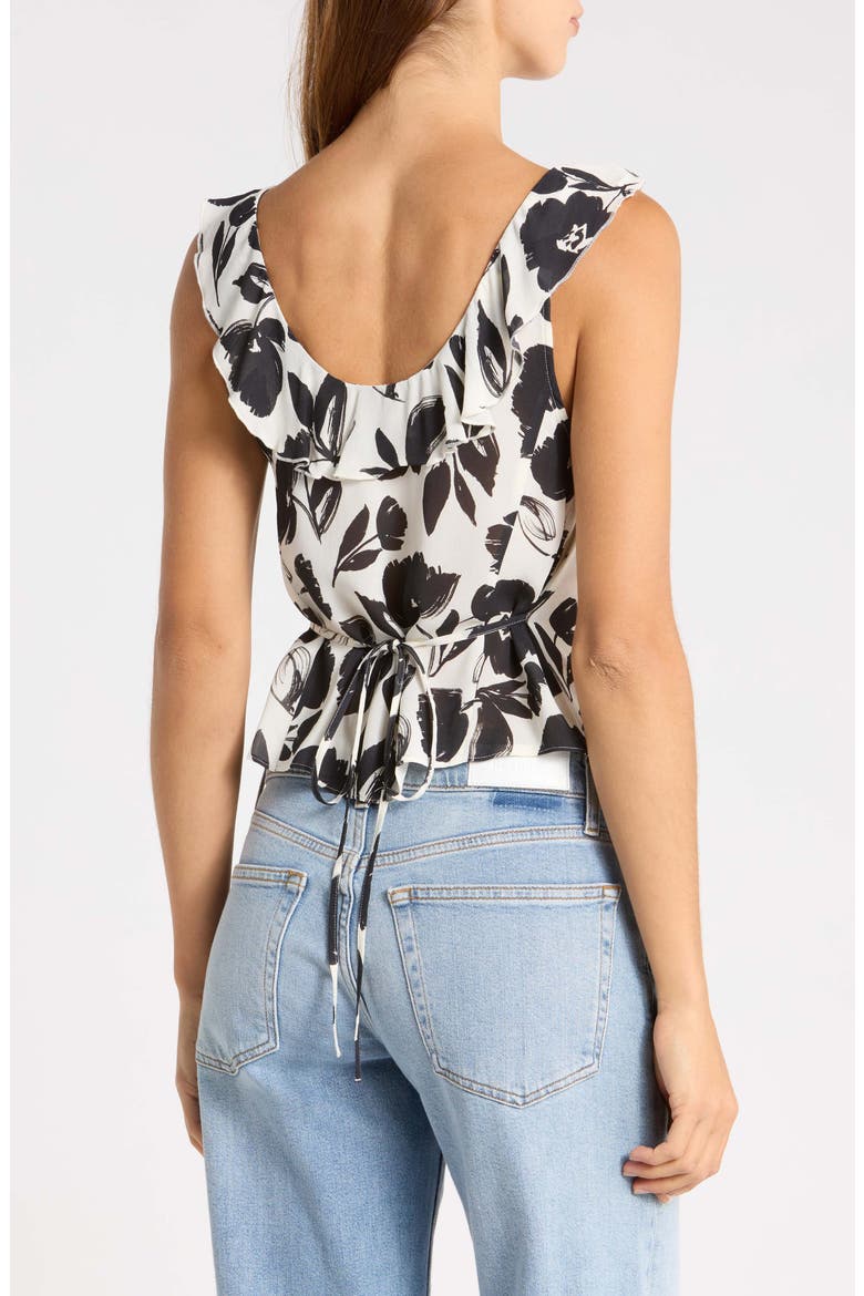 The Love Note Floral Top, Alternate, color, BRUSHED NEUTRAL FLORAL