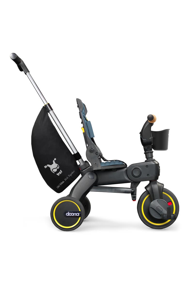 Liki Convertible Stroller Trike, Alternate, color, OCEAN BLUE