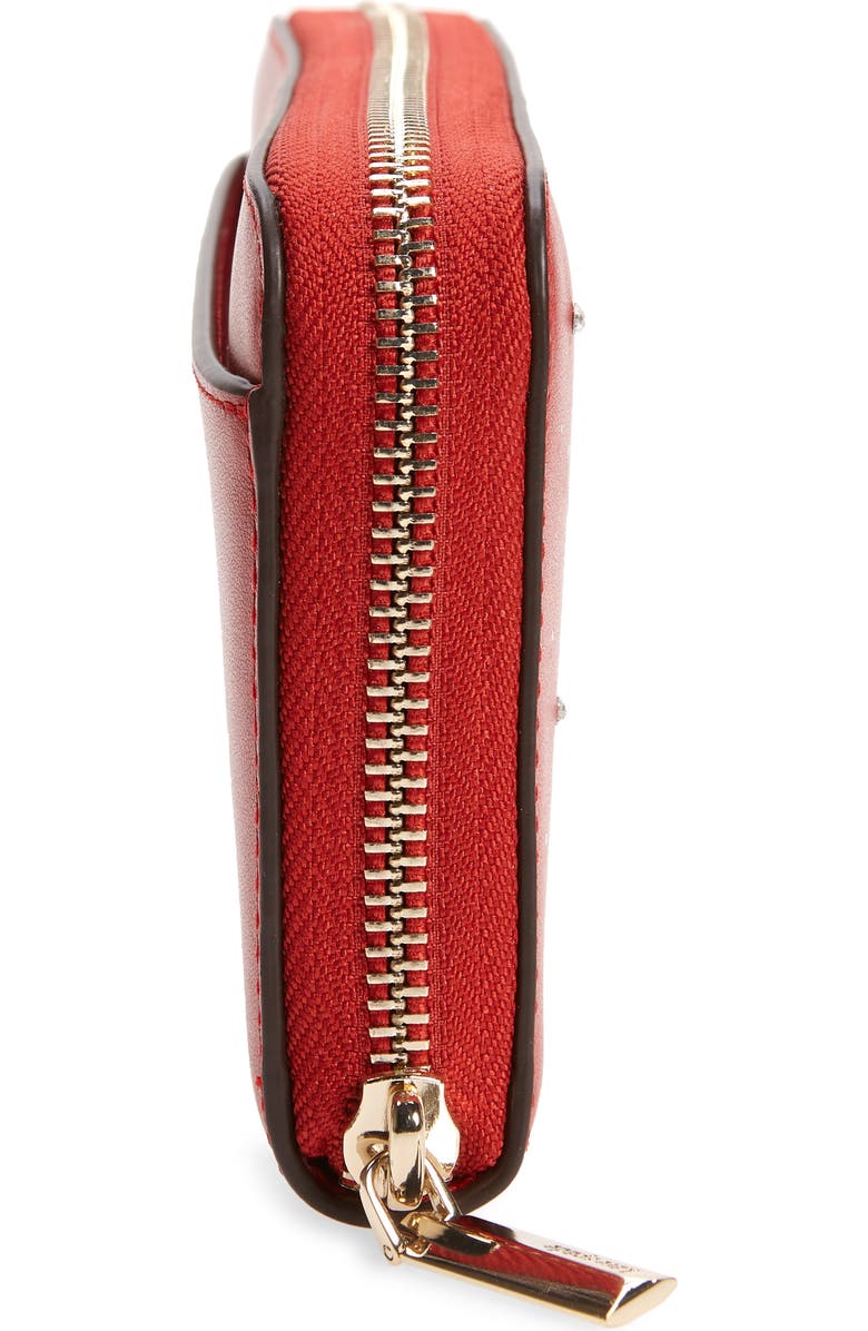 Kate Spade New York on a roll zip clutch, Alternate, color,