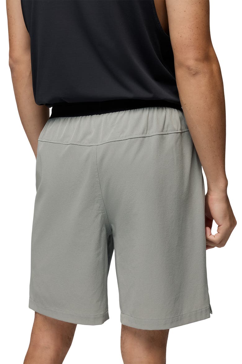 Hybridizer Shorts, Alternate, color, STERLING