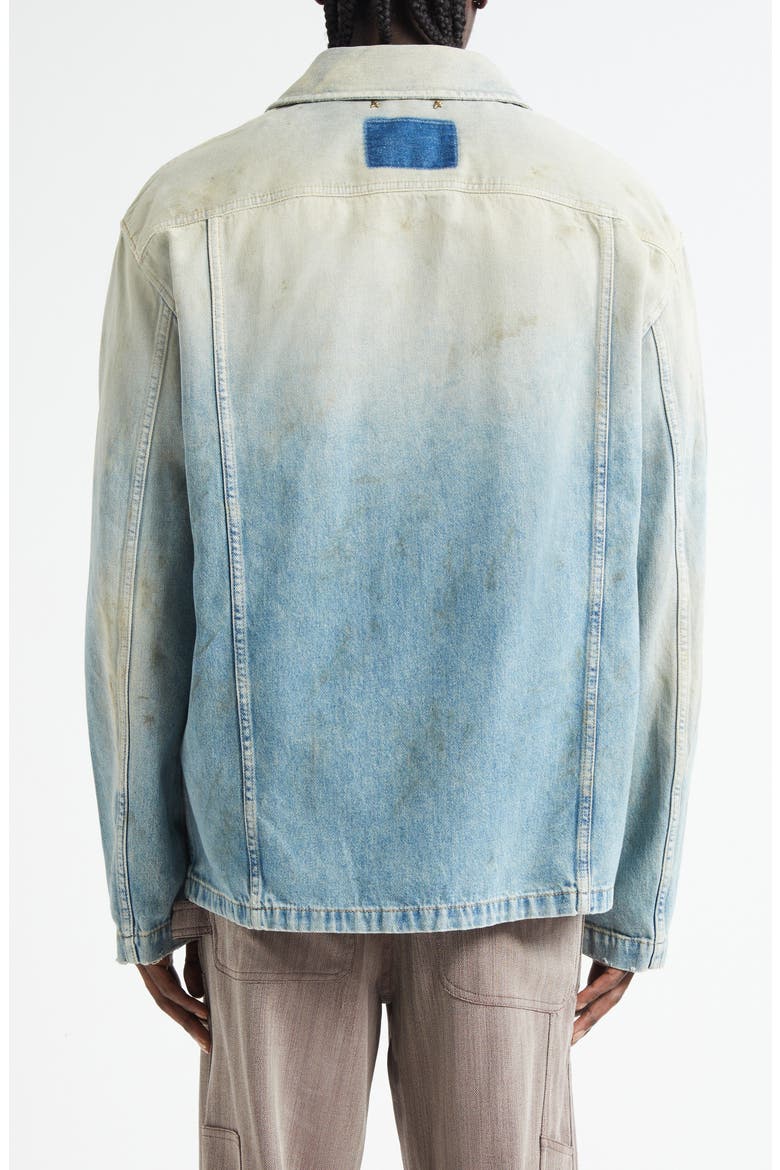 Journey Mackenzie Denim Work Jacket, Alternate, color, LIGHT BLUE
