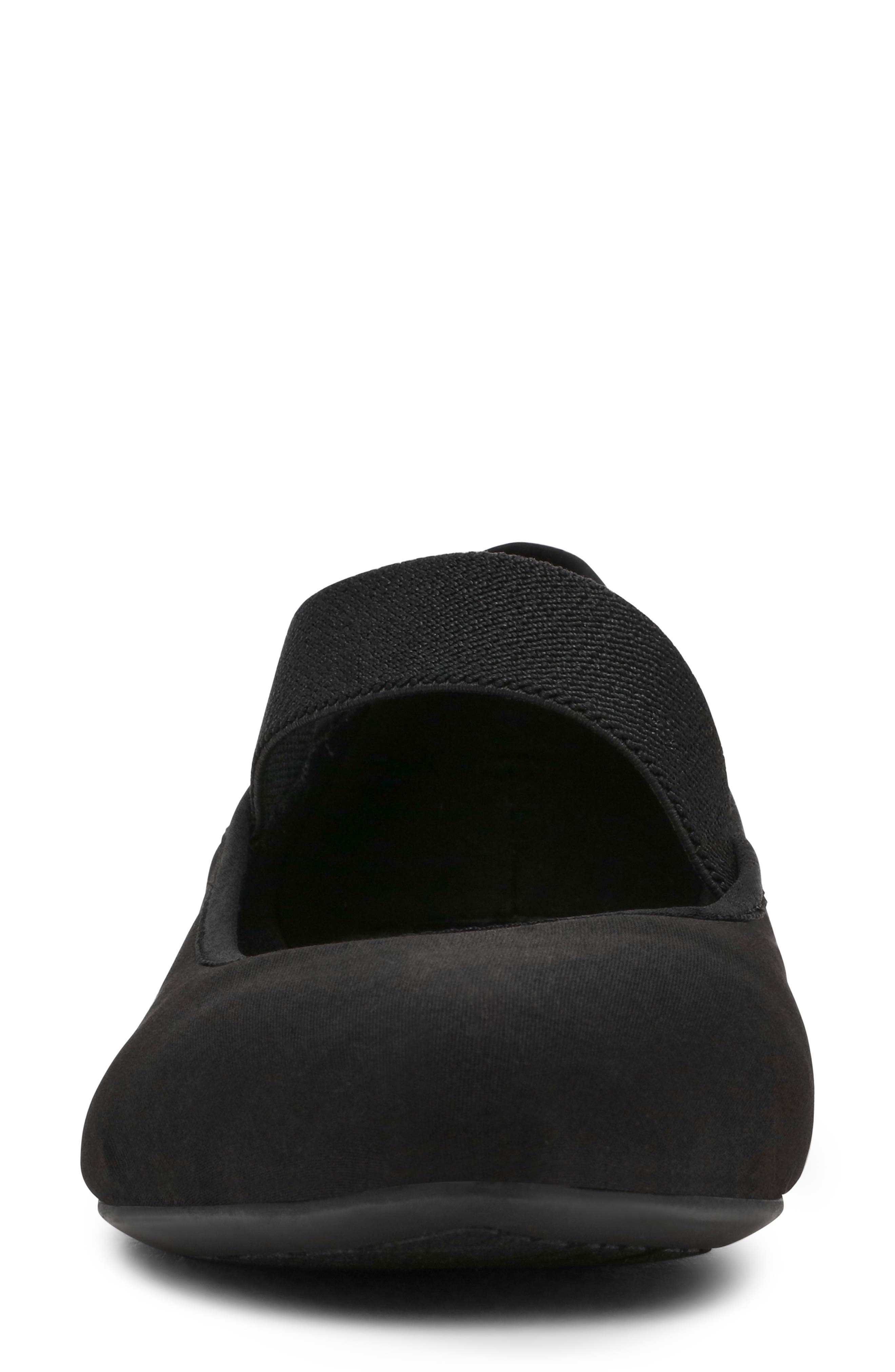 Anne Klein Opalina Mary Jane Flat, Alternate, color, Black Matte Stretch