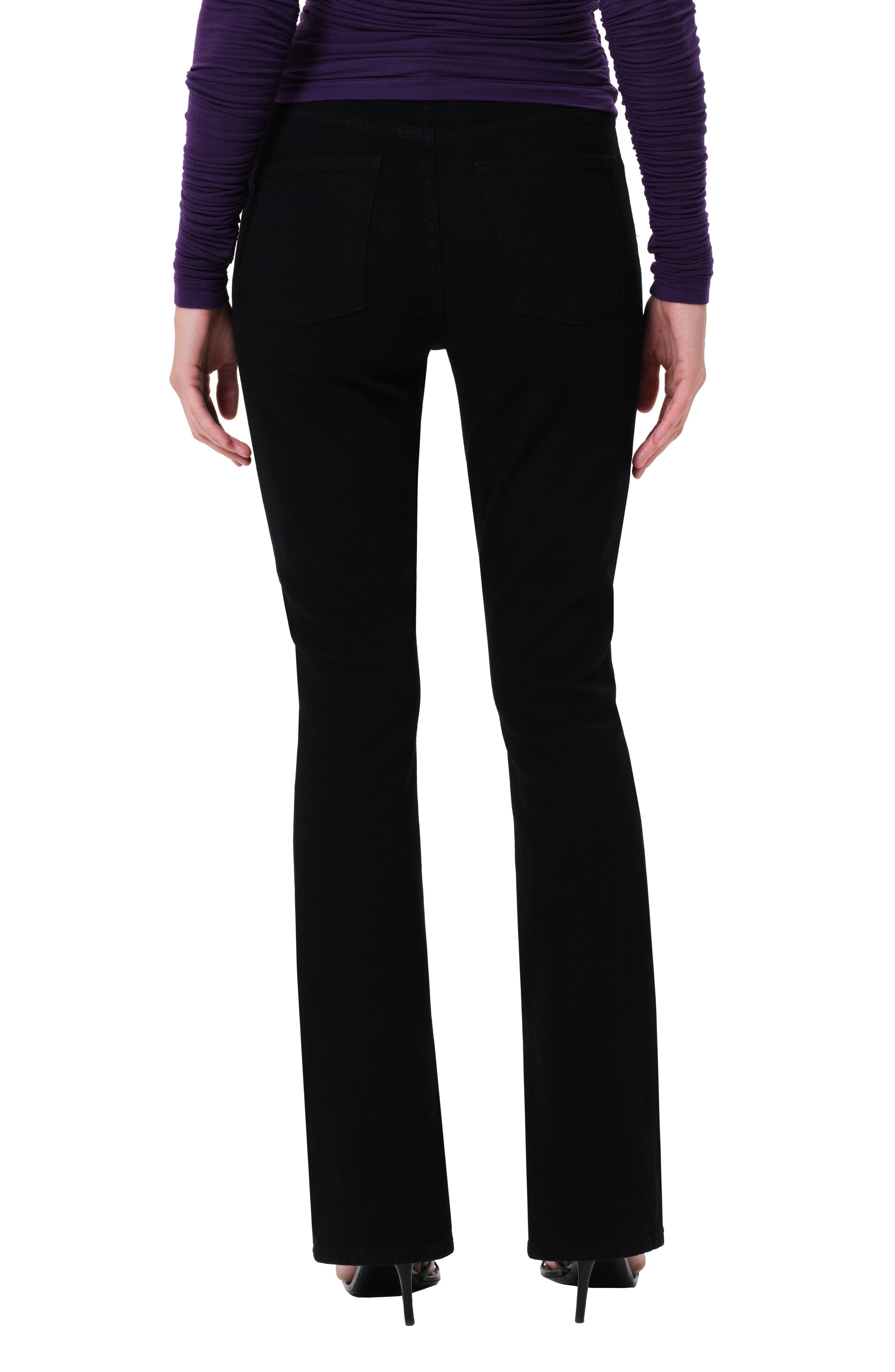 Ingram High Waist Split Hem Skinny Jeans - image 2