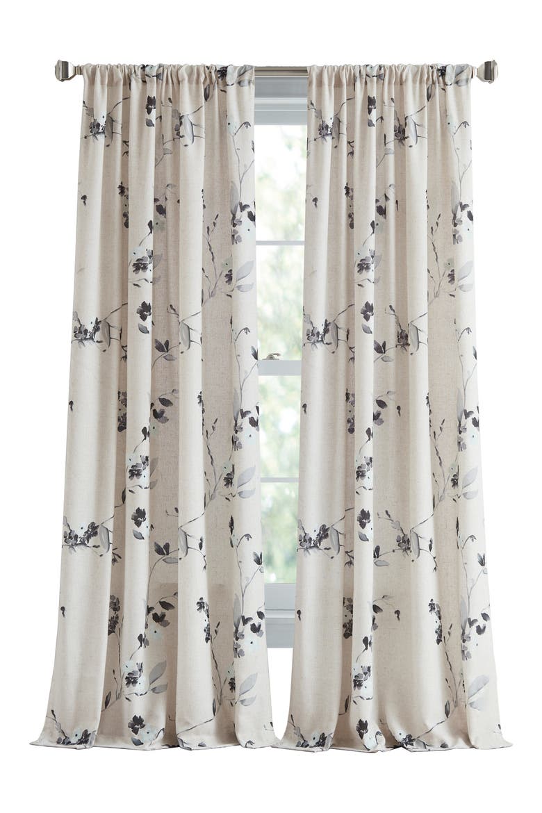 Fontana Set of 2 Curtain Panels video