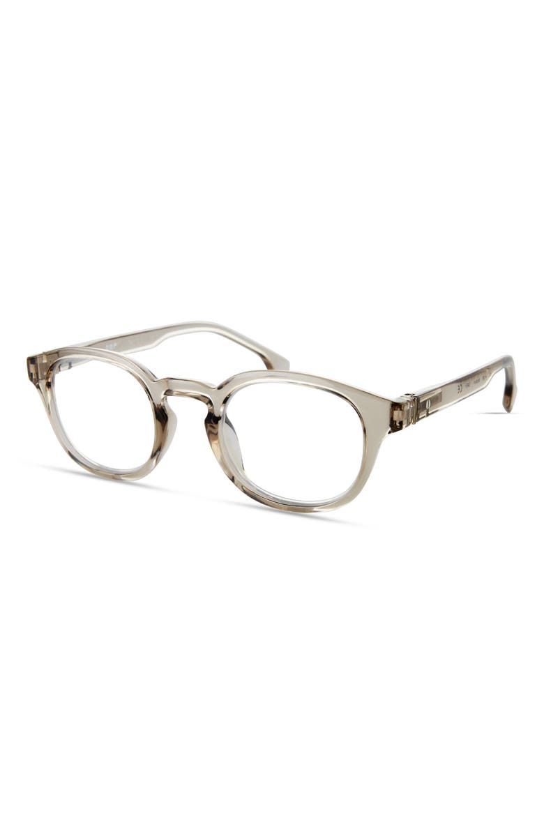 ONE:1 BODONI READING GLASSES, Alternate, color, Grey