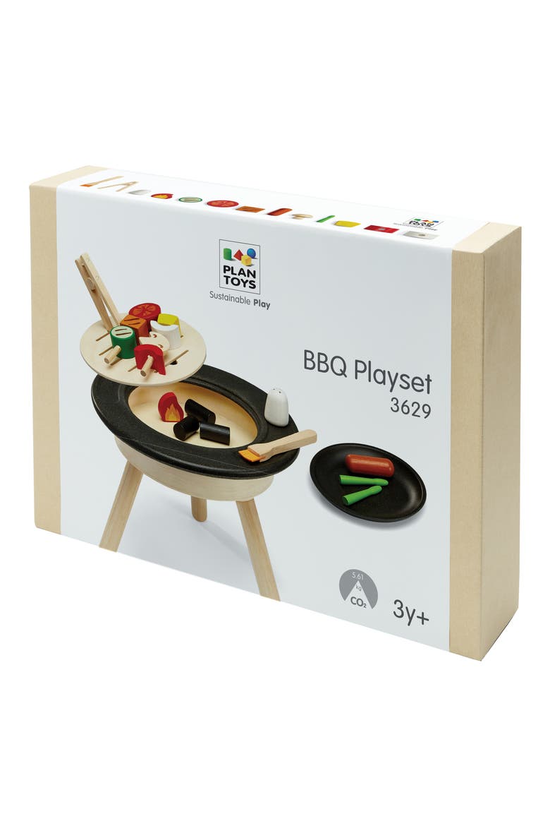 BBQ Playset, Alternate, color, ASSORTED