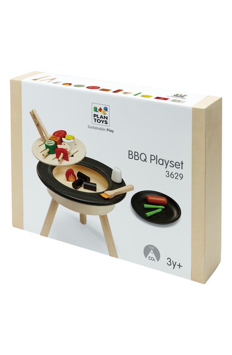 PlanToys<sup>®</sup> BBQ Playset, Alternate, color, Assorted