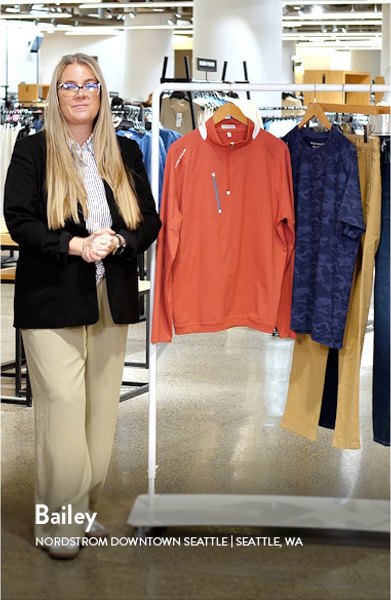 Verge Performance Quarter Zip Pullover, sales video thumbnail