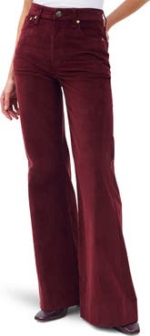 rag & bone Skylar High Waist Corduroy Flare Pants