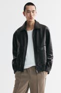 H&M Coated Blouson Jacket