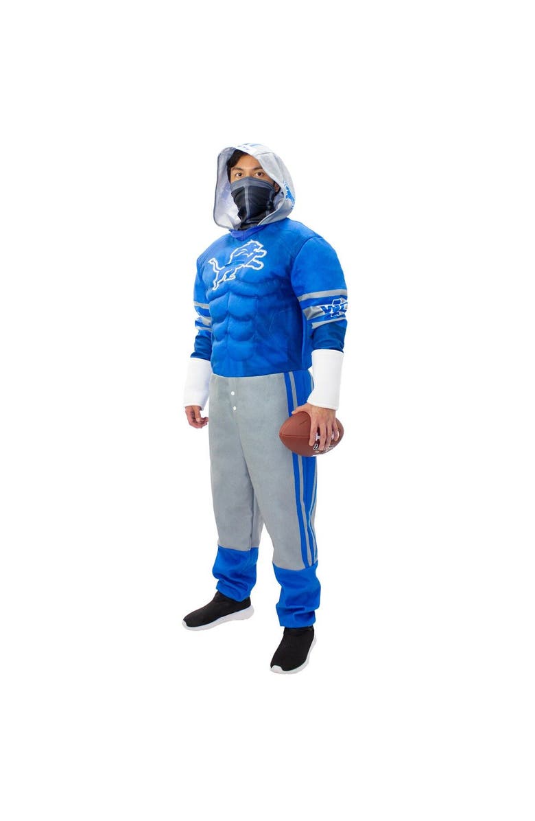JERRY LEIGH Men's Blue Detroit Lions Game Day Costume, Alternate, color, 