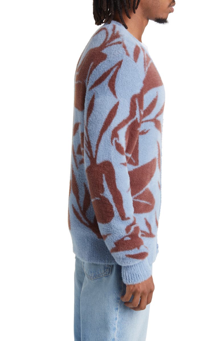 CONEY ISLAND PICNIC Avant Fuzzy Cardigan, Alternate, color, 