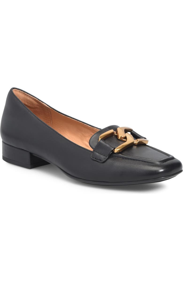 Söfft Erica Loafer, Main, color, Black